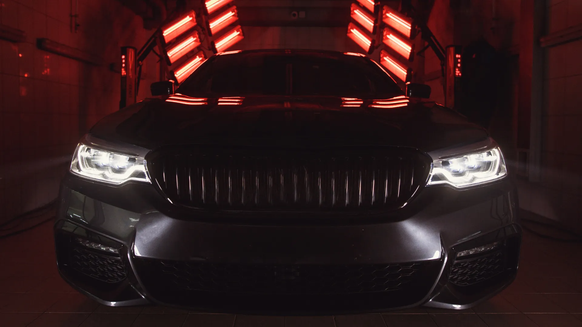 Stance Bro high-end car detailing workshop in Calgary